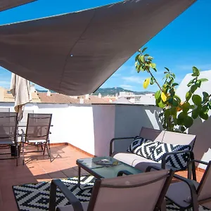 Apartament With Terrace In Center - Tcm, Malaga