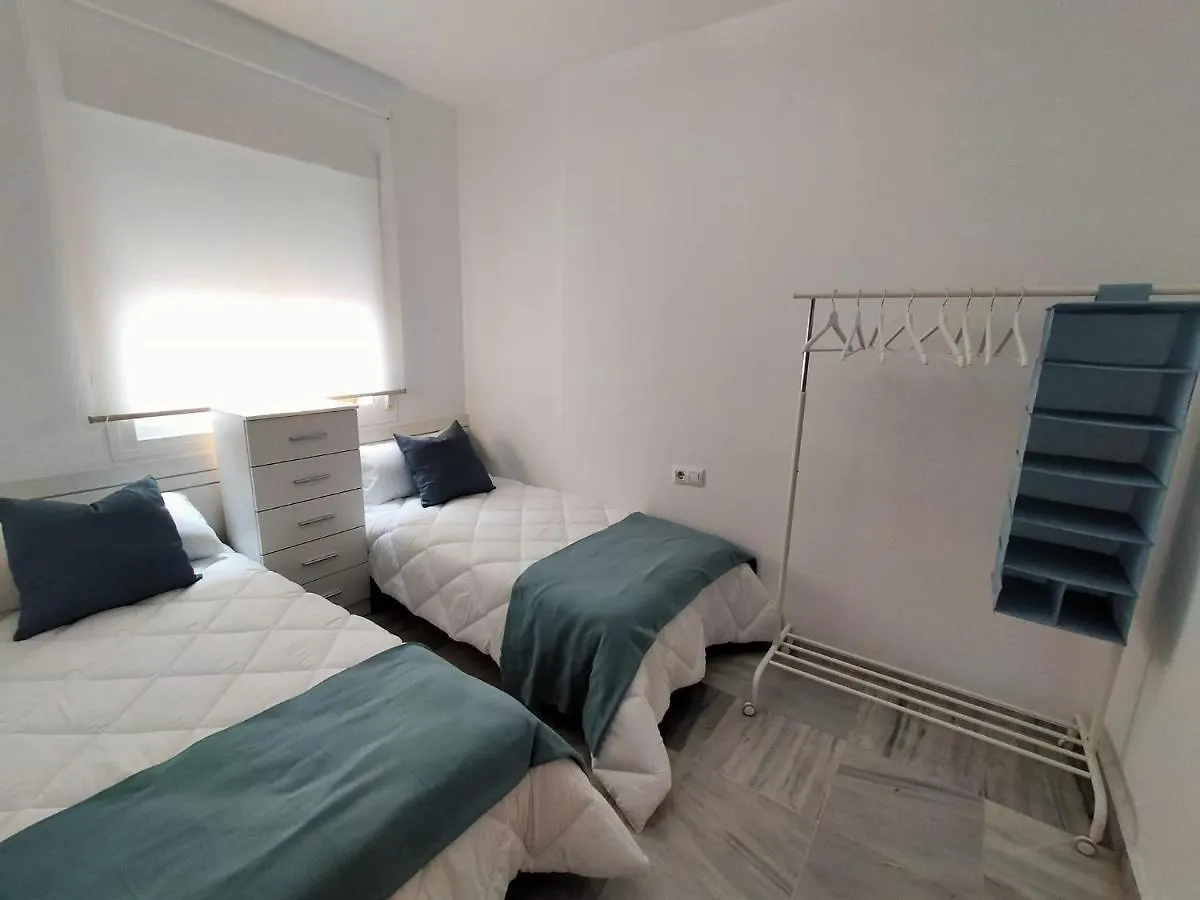 Apartamento Amplio, Seneca 1A Junto Al Centro Malaga Hiszpania